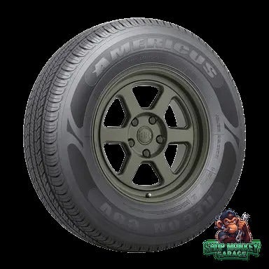 Americus Recon CUV 245/65R17 SUV and light truck tire