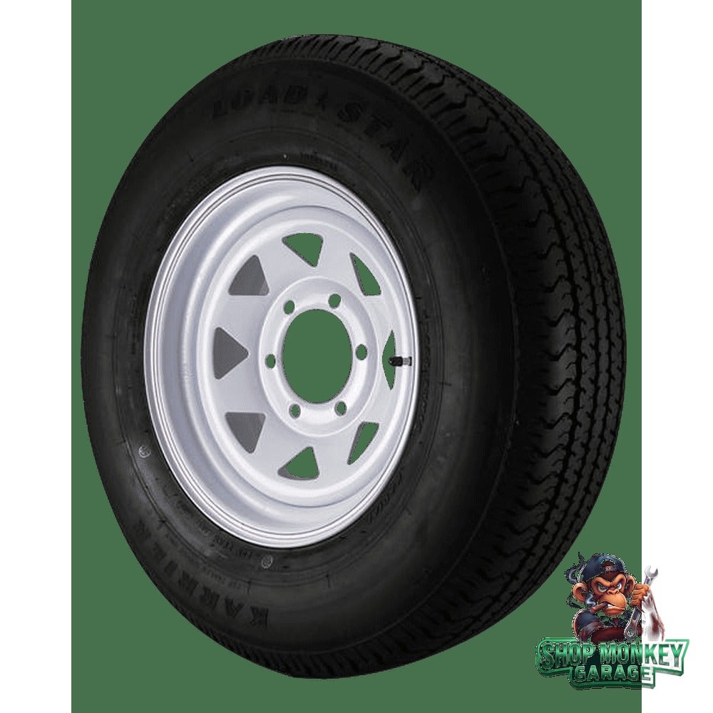 Kenda Loadstar ST225/75R15 trailer tire