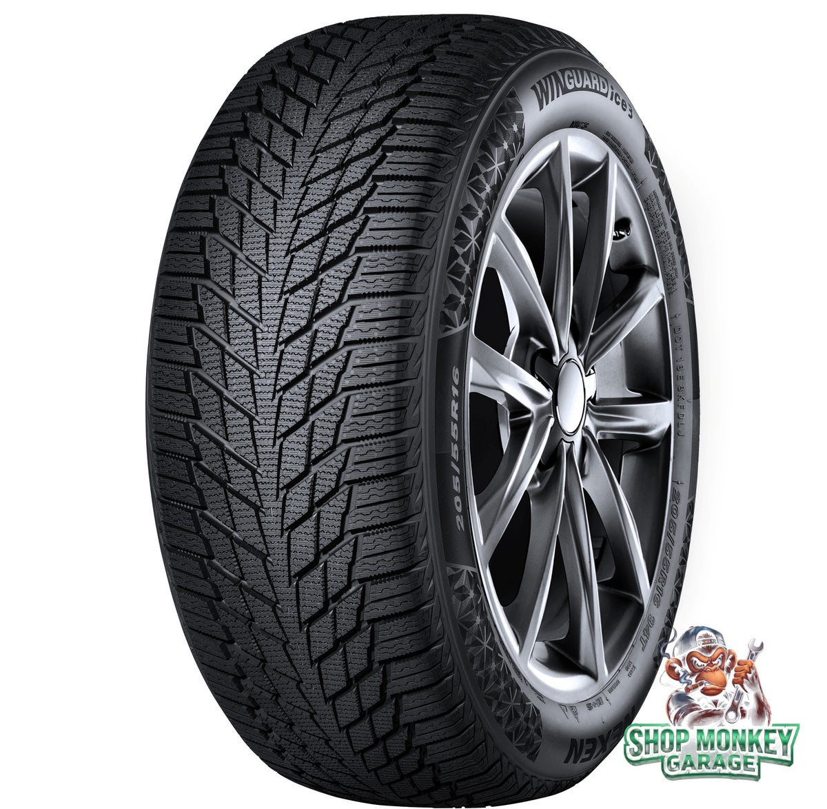 Nexen Winguard Ice 3 205/55R16 winter tire